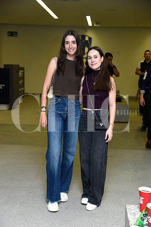 Bárbara Banuet y Karen Rivera
