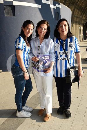 Dani Salce, Mirna Gamiochipi y Patricia de Salce