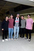 Diego Martínez, Sebastián López, Patricio Vignau, Alejandro Rodríguez y Erick Madrigal