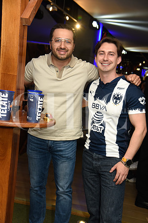 Fausto Destemave y José Andrés Garza