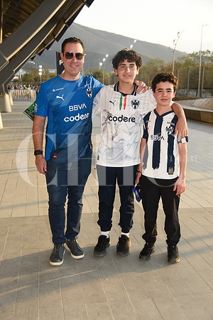 Jorge Montemayor, Gustavo Montemayor y Román Cantú