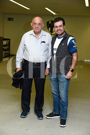 Jaime Colyer y Mauricio Colyer
