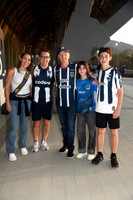 Martha Celia Villarreal, Alejandro Rodríguez, Raúl González, María Garza T. y Mateo Garza T