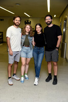 Mariano Reina, Anastacia Ordova, Ana Catalina González y Diego Reina