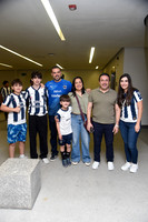 Mateo Fernández, Iker Fernández, Salvador Fernández, Ian Fernández, Marla Estrada Jorge Pirsch y Erika González