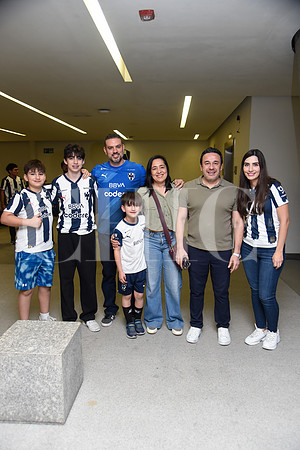 Mateo Fernández, Iker Fernández, Salvador Fernández, Ian Fernández, Marla Estrada Jorge Pirsch y Erika González