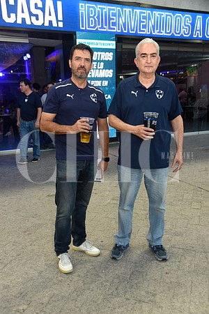 Miguel Furber y Fernando De Silva