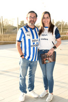 Oscar Cruz y Erika González