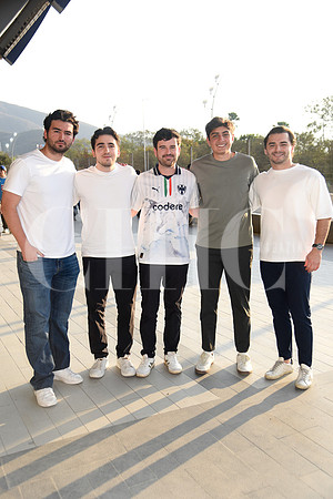 Raúl Salinas, Patricio Ayala, Patricio Padilla, Mateo Maldonado y Marco Ferrara