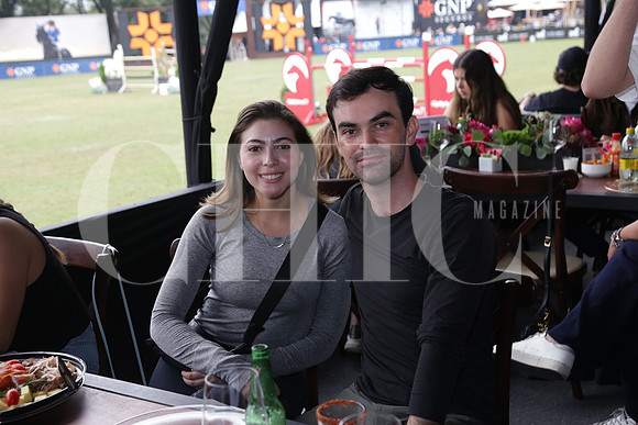 Mariana Safi y Andrés González