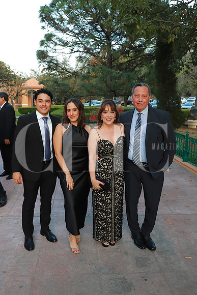 Carlos Borbon, Cristina Fernandez, Cristina Castro y Fernando Castro 2
