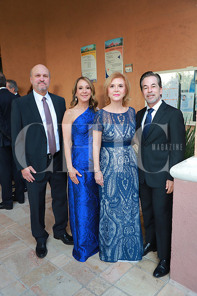 Antonio Guzman, Susana Garza, Bertha Saldaña y Rafael Garza 2