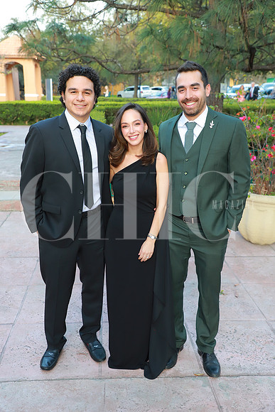 César Recobo, Carmen Fernandez y Carlos Campos 2