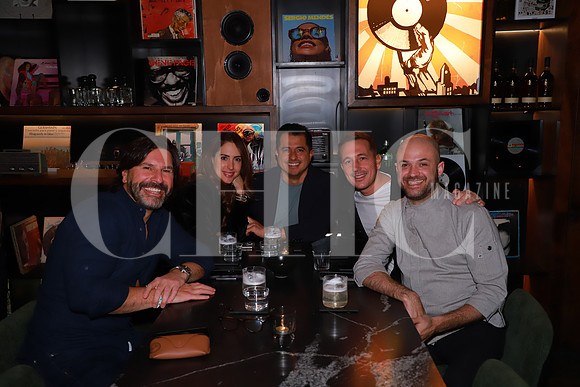 Juan Manuel Moreiras, Viviana Añorbe, Ricardo Añorbe, Marco Dibatista y Rodrigo Urraca 2