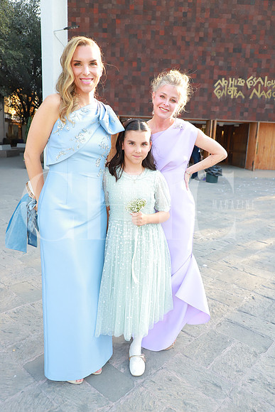 Pau Zorrilla, Maria Lozano y Gaby Rocha 6