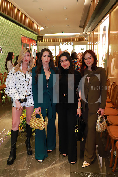 Feliza Hanun, Valeria Gonzalez, Carolina Herrera y Mariana Marroquin 2