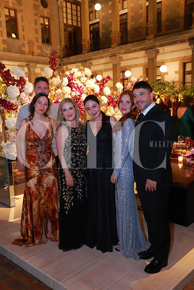 Arturo Ramirez, Claudia Martinez, Lu Gonzalez, Gaby Martínez, Dany Martínez y Jesús Ruiz 2
