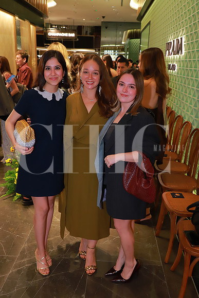 Angela Gutierrez, Estefy Domene y Mariana Lozano 1