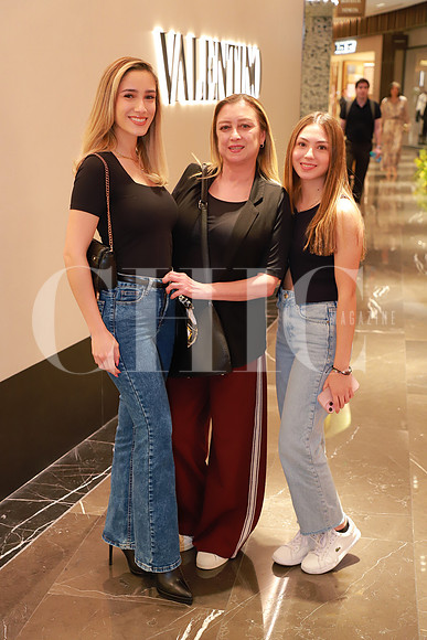 Angela Garza, Dolores Garza y Estefanía Livas 1