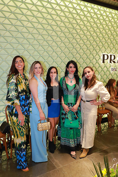 Vanessa Jimenez, Mayela Gayol, Monique Espinosa, Martha Ruiz y Vero Batiz 2