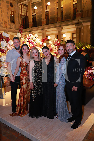 Arturo Ramirez, Claudia Martinez, Lu Gonzalez, Gaby Martínez, Dany Martínez y Jesús Ruiz 4