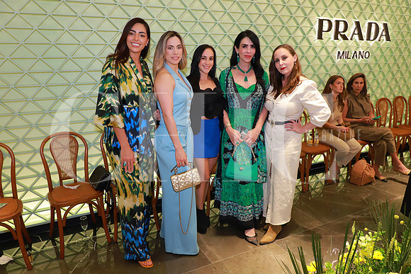 Vanessa Jimenez, Mayela Gayol, Monique Espinosa, Martha Ruiz y Vero Batiz 1