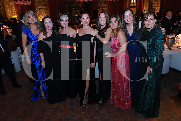 Ale Saenz, Laura Villagomez, Karla Maron, Claudia Salazar, Adriana Perez, Lorena Díaz, Maru Torres y Claudia Gonzalez 5