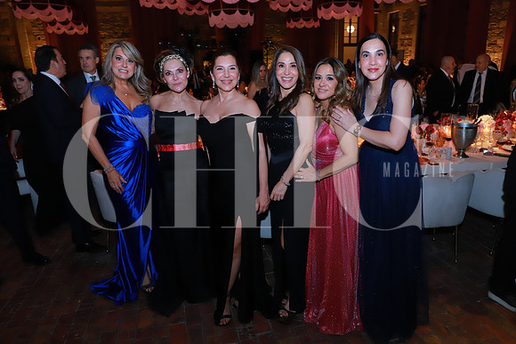 Ale Saenz, Laura Villagomez, Karla Maron, Claudia Salazar, Adriana Perez, Lorena Díaz, Maru Torres y Claudia Gonzalez 2