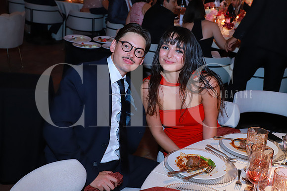 Sebastián Cordoba e Isabella Morton 2