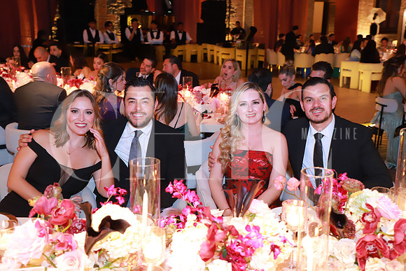 Claudia Wah, Diego Ramírez, Nallely Gaxiola y Sergio Galaviz 1