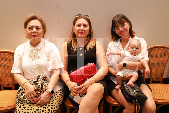 Silvia Cavazos, Isabel García, Jacqueline Velazquez y Gael Espinosa 2