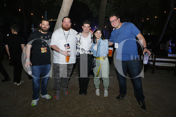 Manuel Ancira, Andrés Ancira, Charlie Rodd, Dora Fernández y Alejandro García (3)