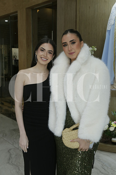 Paulina Treviño y Tamara Saldaña