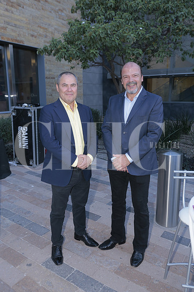 José Luis Campos y Klaus Ortiz 2