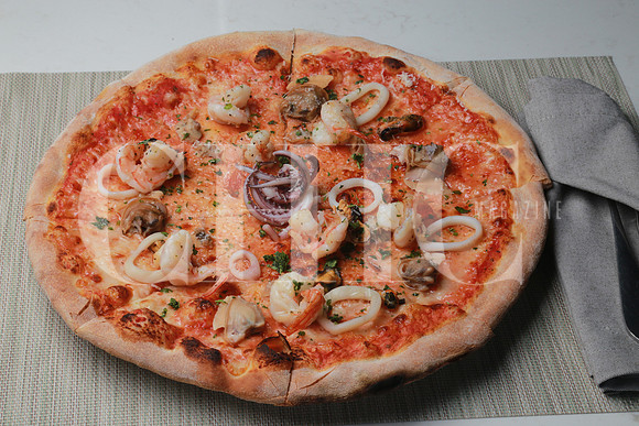 Pizza Frutti di Mare