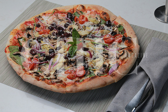Pizza vegetariana (10)