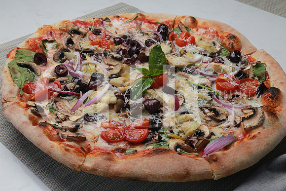 Pizza vegetariana (3)