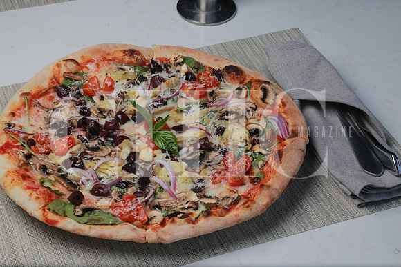 Pizza vegetariana (4)