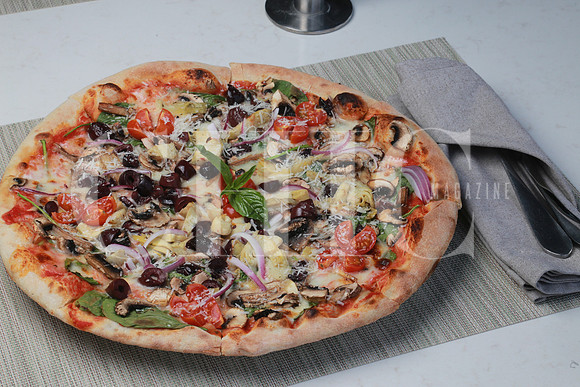 Pizza vegetariana (5)