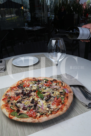 Pizza vegetariana (6)