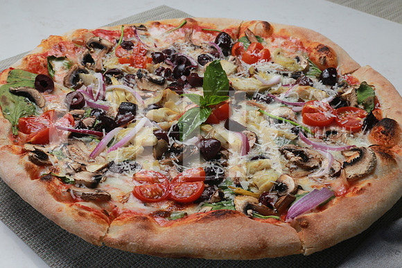 Pizza vegetariana