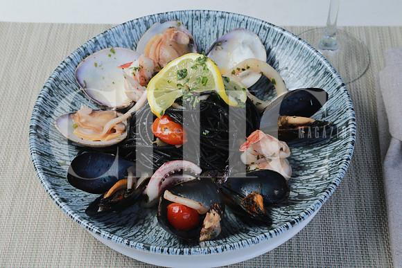 Seppie Frutti di Mare