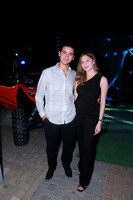 Adrián Palacios y Romina Cardona