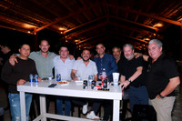 Alberto Canavati, Oscar Quintanilla, Alejandro Rodríguez, Eduardo Taméz, Francisco Fernández, Mico Lozano, Juan Nuñez y Héctor Benavides