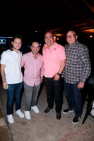 Alex González, Alejandro González, Hugo Salazar y Abraham Kuri (3)