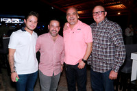 Alex González, Alejandro González, Hugo Salazar y Abraham Kuri (2)