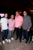 Alex González, Alejandro González, Hugo Salazar y Abraham Kuri (4)