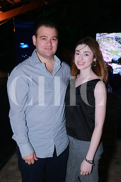 Alfonso Serna y Andrea Serna