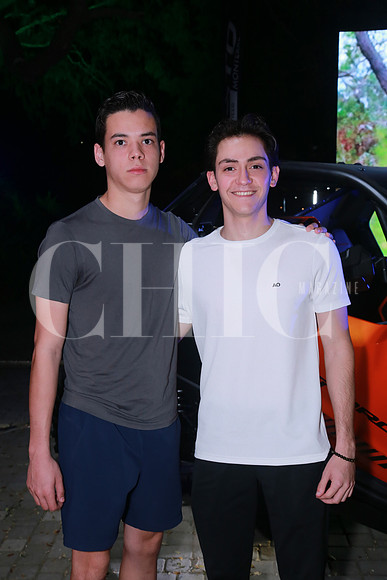 Andrés Quintanilla y Eduardo Taméz