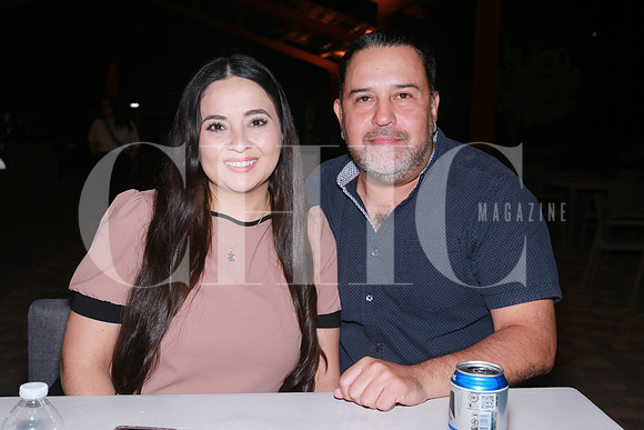 Chelsea Quintero y Ricardo Sánchez